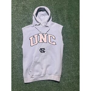 Blue UNC  Tar Heels Heisman Collection by Reebok Hoodie Vintage Size Medium